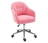 Silla de Oficina Silla giratoria Silla de Oficina Silla de Oficina Silla de Trabajo para computadora Asiento tapizado Silla para Juegos de Altura Ajustable Silla (Tamaño: n.° 1) Necesario ()