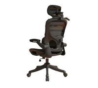 Silla De Oficina Sillas ErgonóMicas De Escritorio Reposacabezas Ajustables Ejecutivas Soporte Lumbar Reposabrazos Abatibles Malla Transpirable GiracióN Ordenador Juego En Casa