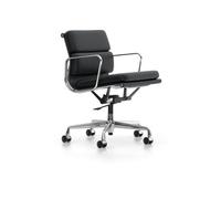 Silla de Oficina Soft Pad EA 217 con Mecanismo Giratorio, Reposabrazos E Inclinación