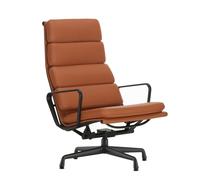 Silla de Oficina Soft Pad EA 222 con Giro Cognac