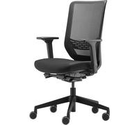 Silla de oficina TO-SYNC PRO Dauphin, con brazos y ruedas universales