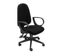 Silla de oficina unisit sincro team color negro