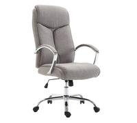 Silla de oficina xl vaud en tela 115x65x73 cm