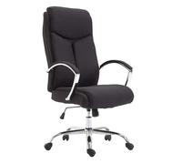 Silla de oficina xl vaud en tela 115x65x73 cm