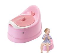 Silla de orinal para niños, silla de orinal para niños - Asiento de orinal portátil con protección contra salpicaduras, accesorios para niños para viajes por carretera Camping