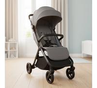 Silla de paseo Comfort gris hasta 22 kg | Little Dutch