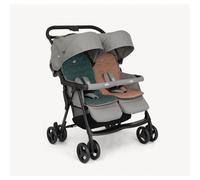 Silla de Paseo Doble Joie Aire Twin Pebble con Protector de Lluvia