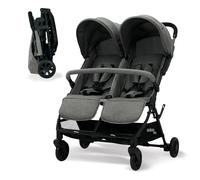Asalvo Silla De Paseo Doble Henry Gris