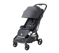 Silla de paseo Ergobaby Metro 3 con función reclinable, apta desde el nacimiento hasta los 22 kg (0-4 años), Plegable, compatible con silla de coche, con asiento ergonómico, Graphite Grey