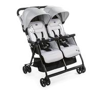 Silla de Paseo Gemelar Chicco Ohlala Twin Silver Cat