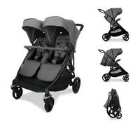 Asalvo Silla De Paseo Doble Bro Gris