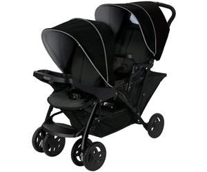 Silla De Paseo Gemelar Graco Stadium Duo Gris/negro