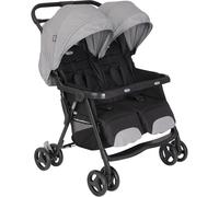Silla de Paseo Gemelar Ligera Graco DuoRider Steeple Gris