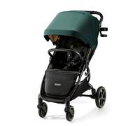 Kinderkraft Mitzy Buggy - Cochecito reclinable de hasta 22 kg, ligero, fácilmente plegable, respaldo y reposapiés ajustables, posición tumbada, ideal para viajes, color verde