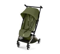 CYBEX Gold Silla de Paseo LIBELLE Tamaño Equipaje de Mano, De 6 Meses a 4 Años Aprox. (Máx. 22 kg), Ultraligera (Solo 6 kg), Sistema de Arnés con Una Sola Mano, Moss Green
