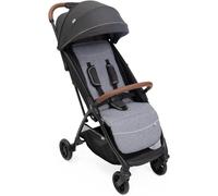 Silla de Paseo Ligera Chicco Glee Playful Negro Carga Máxima 22 kg Cierre Automático + Protector de Lluvia