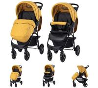 Silla de Paseo ligera - Cochecito compacto urbano - caña con cubrepiernas - Olivia