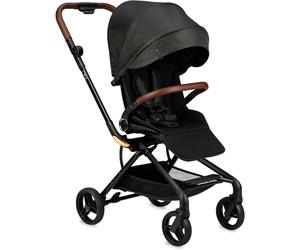 Silla de Paseo Ligera MoMi Reversible 360° Adelle Negro Oro Capacidad 22 Kg