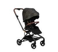 Silla de paseo MoMi ADELLE para niños a partir de 6 meses (hasta 22 kg), silla de paseo plegable con asiento de 360° y arnés de 5 puntos, cesta de la compra y asa para transportarla plegada