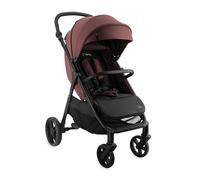 Silla de paseo MoMi CLARA a partir de 6 meses, hasta 22 kg de peso corporal, arnés de seguridad de 5 puntos, cubrepiernas, portavasos, cesta de compra, bolso, mosquitera, protector de lluvia