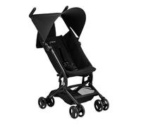 Silla de Paseo MoMi Grace Negro con Mochila para el Transporte - Homologada para Avión