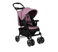 Silla de paseo MoMi ISLA, desde 6 meses hasta 15 kg, con arnés de 5 puntos, cesta, cubrepiernas, portavasos, bandeja para snacks y bolsa para pañales