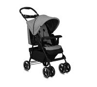 Silla de paseo MoMi ISLA, desde 6 meses hasta 15 kg, con arnés de 5 puntos, cesta, cubrepiernas, portavasos, bandeja para snacks y bolsa para pañales