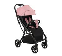 Silla de paseo MoMi PAOLA con sistema de plegado automático, hasta 22 kg de peso del niño, arnés de 5 puntos, cesta de compra hasta 2 kg, 4 ruedas con suspensión, portavasos