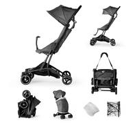 Silla de Paseo para Avión Kidnort Snopetrel Grey Kidnort