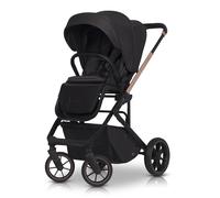 Silla de paseo reversible CAVOE MOI plus - COLOR : Negro, Bolso a juego Cavoe: NO