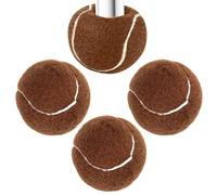 Silla de pelota de tenis, pelotas de tenis tempranas para sillas, Protección del suelo Revestimientos deslizantes pesados, Cubierta deslizante de goma antideslizante de pelota de tenis para salón en