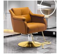 Silla de peluquería ajustable giratoria de 360°, silla hidráulica de peluquería para salón de belleza, estilo profesional, cómodo y diseño perfecto para peluqueros y barberos