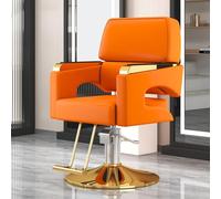 Silla de peluquería hidráulica, altura ajustable, con giro de 360° para una peluquería cómoda