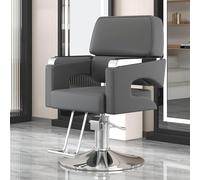 Silla de peluquería hidráulica, altura ajustable, con giro de 360° para una peluquería cómoda