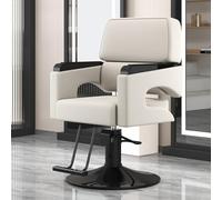 Silla de peluquería hidráulica, altura ajustable, con giro de 360° para una peluquería cómoda