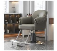 Silla de peluquería hidráulica profesional con altura ajustable giratoria de 360° y reposapiés para salón y diseño definitivo