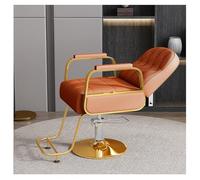 Silla de peluquería hidráulica reclinable, silla de salón giratoria de 360 grados para corte y equipo de champú