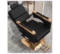 Silla de peluquería hidráulica resistente, equipo de spa reclinable con asiento extra ancho para salones de belleza y peluquerías