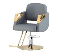 Silla de peluquería hidráulica, rotación de 360 grados, piel ajustable, para salón, spa, tienda de tatuajes