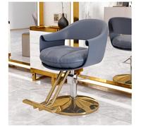 Silla de peluquería para estilista, altura ajustable y giratoria de 360°, ideal para uso doméstico y spa, salón de belleza