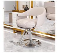 Silla de peluquería para estilista, altura ajustable y giratoria de 360°, ideal para uso doméstico y spa, salón de belleza