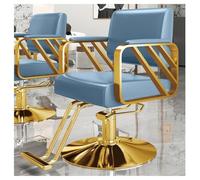 Silla de peluquería profesional, silla giratoria de 360° con reposapiés, silla hidráulica para peluqueros y spas