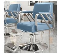 Silla de peluquería profesional, silla giratoria de 360° con reposapiés, silla hidráulica para peluqueros y spas