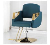 Silla de peluquero clásica, giratoria hidráulica, ajustable, silla de estilo profesional para salones, diseño duradero para mayor comodidad y facilidad