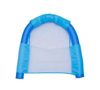 Silla De Piscina Flotante - Asiento De Malla De Fideos | Summer Floatie Lounger | Poccia De Arnés Para Relajarse En El Agua | Float De Natación Ligero Para Adultos Y Niños Para Días Divertidos