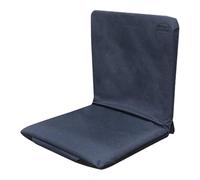 Silla de piso acolchada plegable: asiento del estadio de cojín, asiento de estadio plegable, silla de piso de campamento para acampar la estructura de peso ligero es una silla de cojín impermeable per