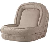 Silla de piso ajustable con soporte para la espalda, silla de salón de 14 ángulos para dormitorio, sofá perezoso con funda lavable de pana de primera calidad, opción de asiento cómoda para relajarse
