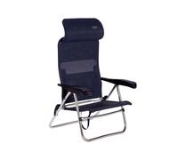 Silla de playa azul oscuro al-205 compact crespo