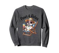 Silla de playa de verano para perros Paws & Relax Sudadera