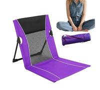 Silla de Playa Plegable,Asiento Plegable Resistente con de Almacenaje | Sillas para El Borde De La Piscina,para Viajes Camping Picnic Césped Parque Lago Playa Aire Libre Concierto Tomar El Sol